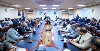 بيان: السوداني التقى مجموعة من الناشطين خلال زيارته الناصرية