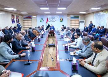 بيان: السوداني التقى مجموعة من الناشطين خلال زيارته الناصرية